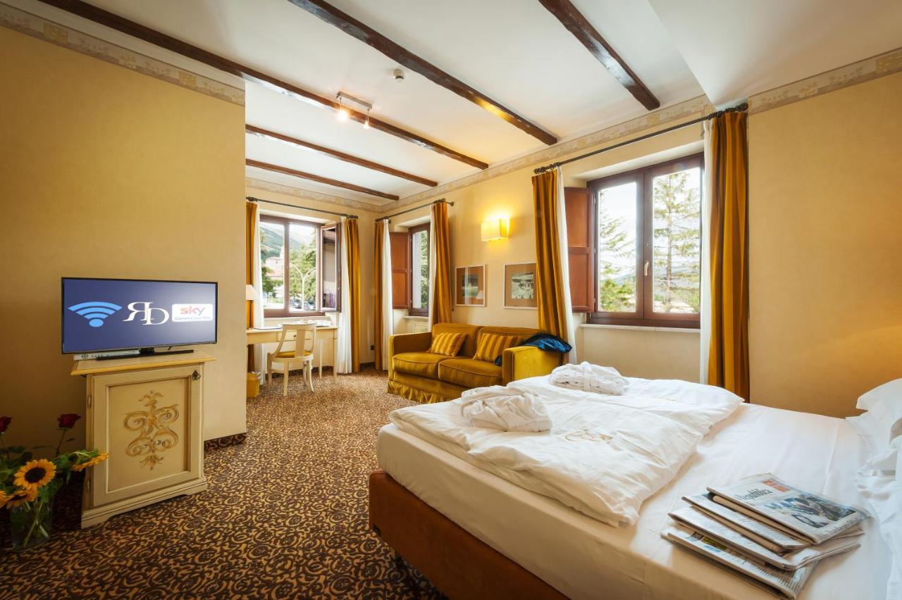 Relais Ducale Spa & Pool Pescocostanzo Εξωτερικό φωτογραφία