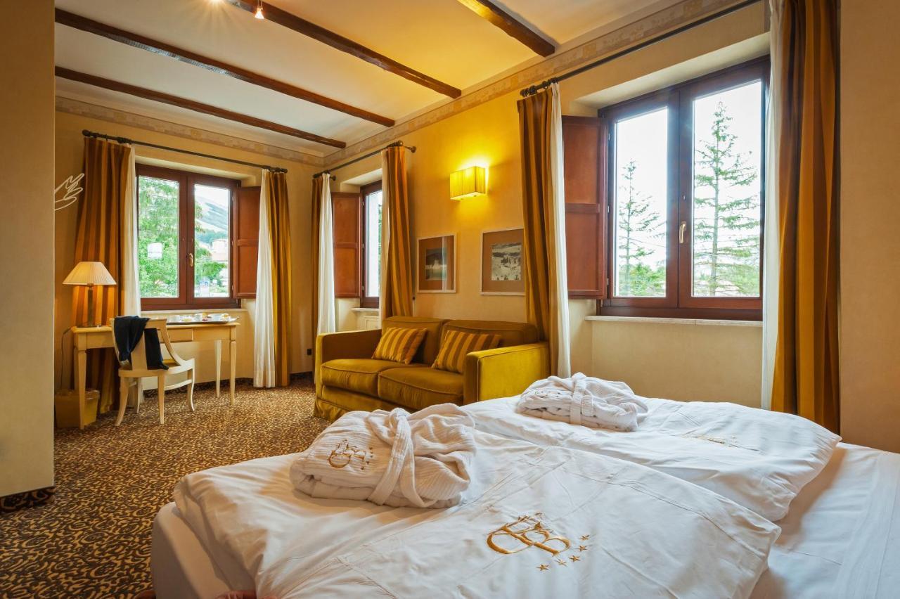 Relais Ducale Spa & Pool Pescocostanzo Εξωτερικό φωτογραφία